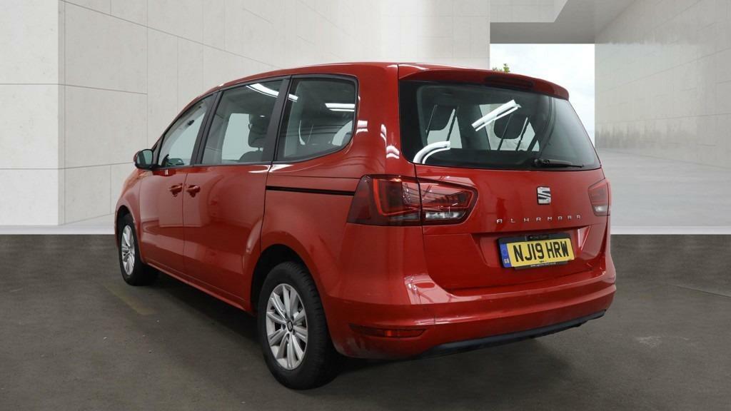 Seat Alhambra 2.0 Tdi Ecomotive S Ez 150 1 Owner Ulez Red #2