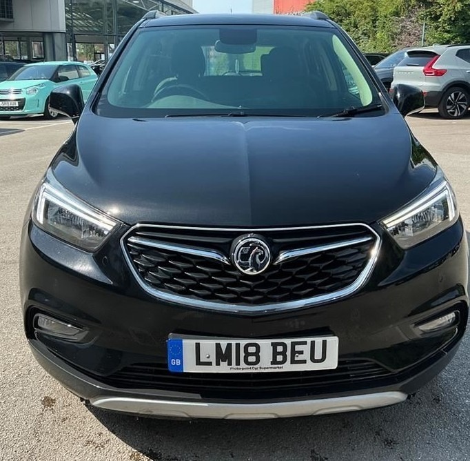 Vauxhall Mokka X 1.6I Design Nav Carplay Low Insurance Gro Black #4