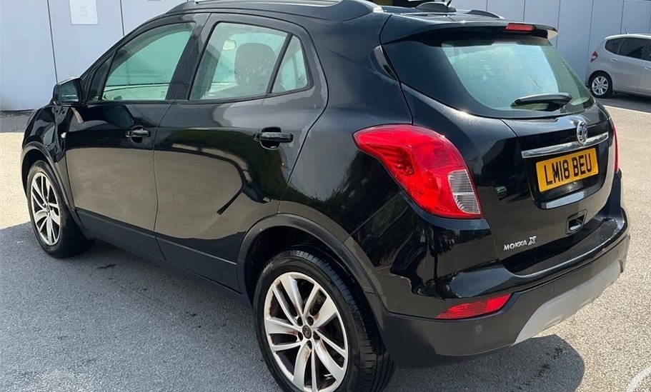 Vauxhall Mokka X 1.6I Design Nav Carplay Low Insurance Gro Black #2