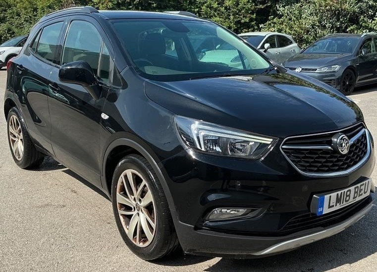 Vauxhall Mokka X 1.6I Design Nav Carplay Low Insurance Gro Black
