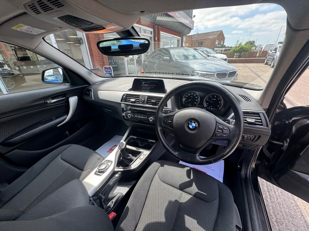 BMW 1 Series 118D Se Nav Pro Media Ulez 70 Mpg Dab RA18EFN Black #3