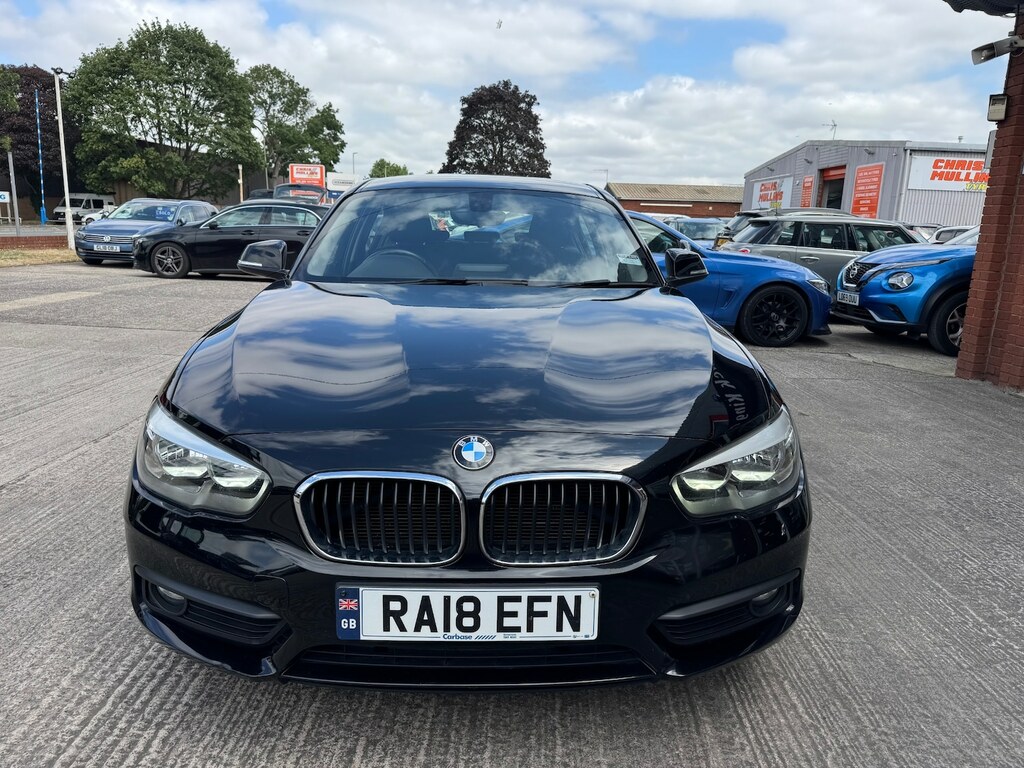 BMW 1 Series 118D Se Nav Pro Media Ulez 70 Mpg Dab RA18EFN Black #5