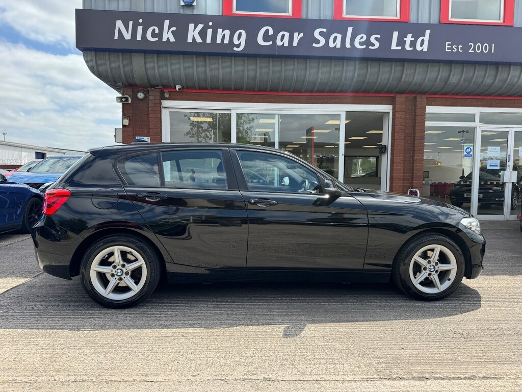 BMW 1 Series 118D Se Nav Pro Media Ulez 70 Mpg Dab RA18EFN Black #4