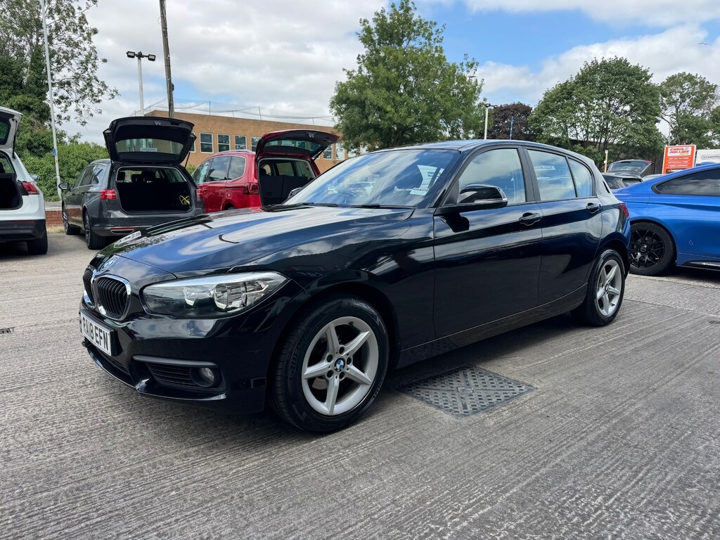 BMW 1 Series 118D Se Nav Pro Media Ulez 70 Mpg Dab RA18EFN Black #6