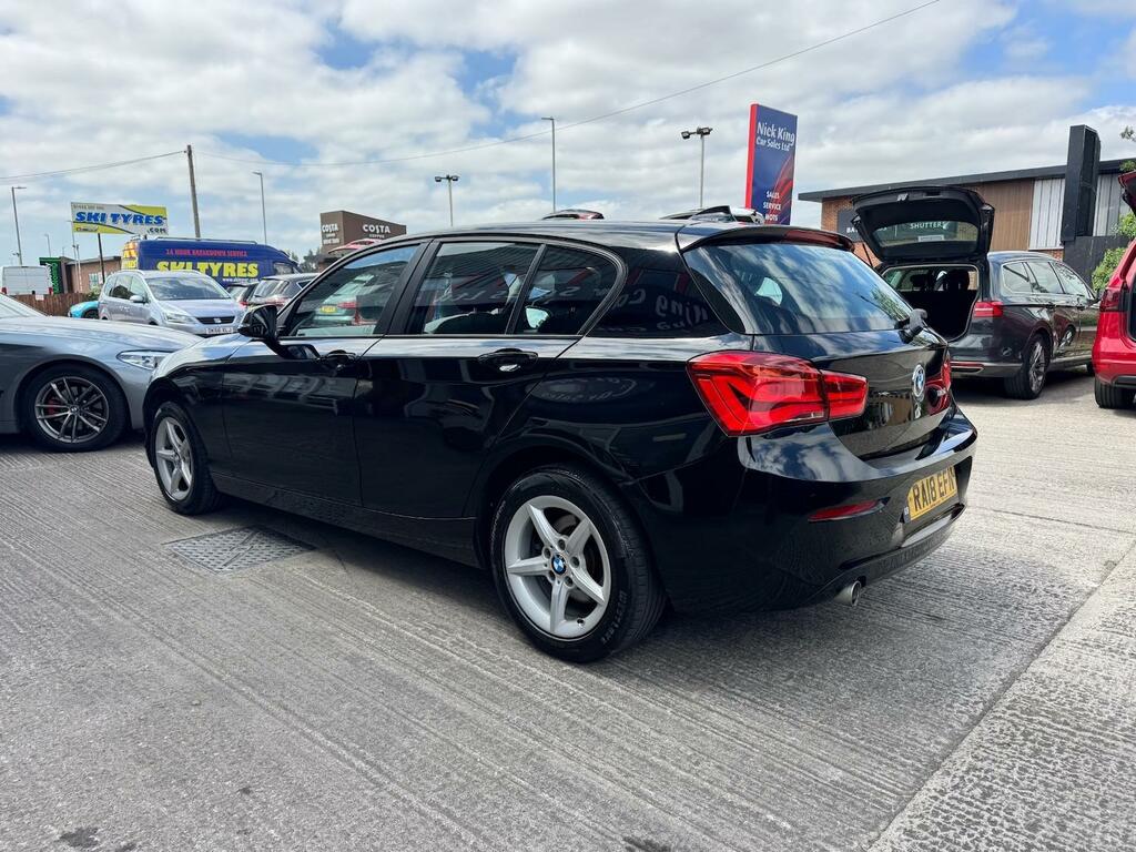 BMW 1 Series 118D Se Nav Pro Media Ulez 70 Mpg Dab RA18EFN Black #2
