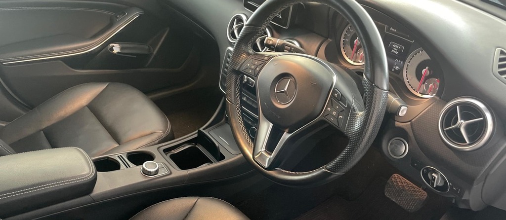 Mercedes-Benz A Class A200 Cdi Sport Edition 1 Owner Nav White #3
