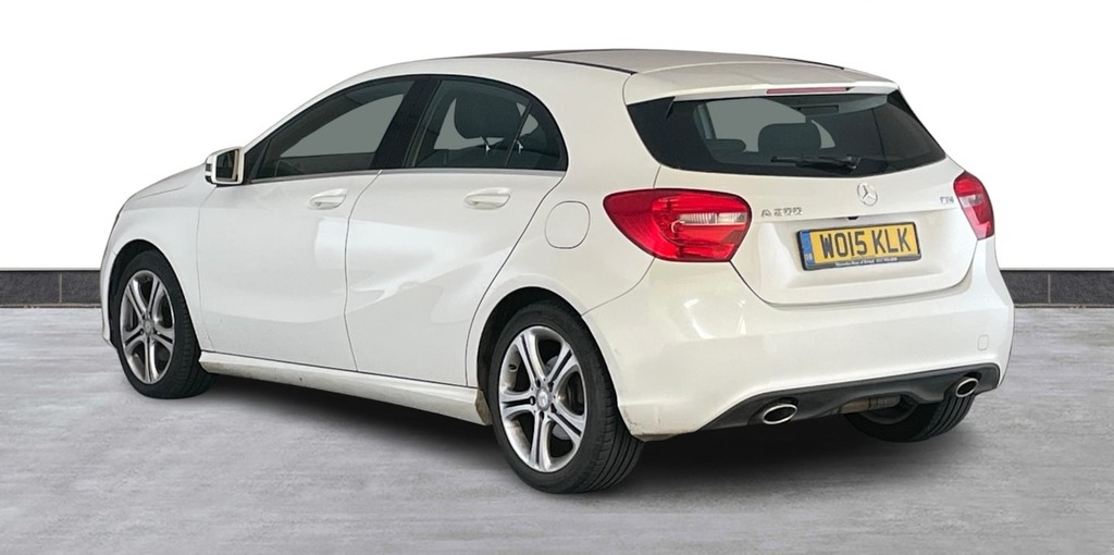 Mercedes-Benz A Class A200 Cdi Sport Edition 1 Owner Nav White #2
