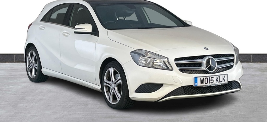 Mercedes-Benz A Class A200 Cdi Sport Edition 1 Owner Nav White
