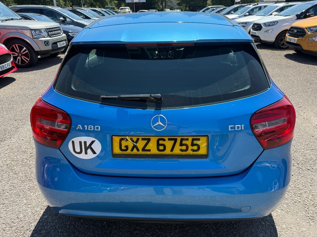 Mercedes-Benz A Class A180 Cdi Eco Se Blue #6