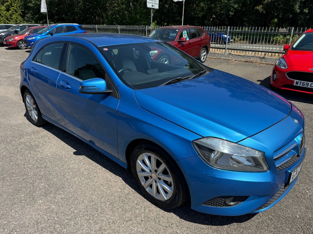 Mercedes-Benz A Class A180 Cdi Eco Se Blue #3