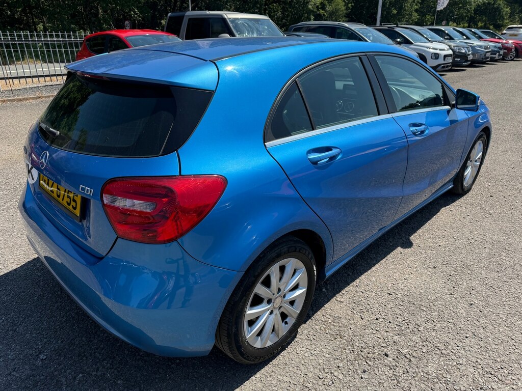 Mercedes-Benz A Class A180 Cdi Eco Se Blue #5
