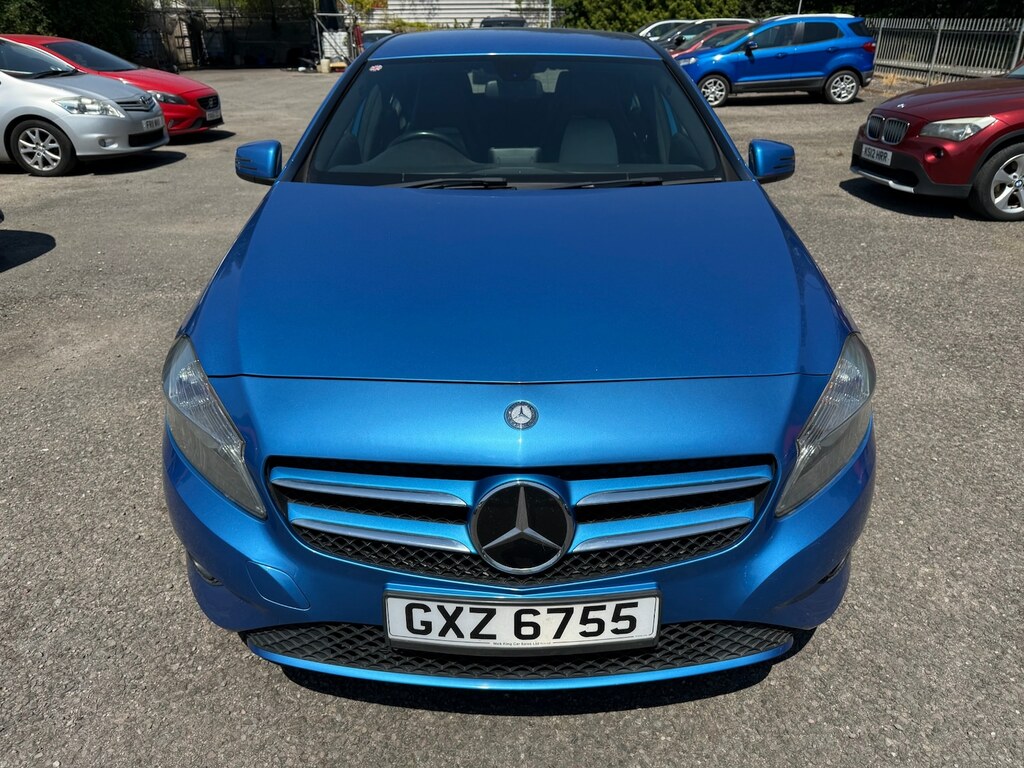 Mercedes-Benz A Class A180 Cdi Eco Se Blue #2