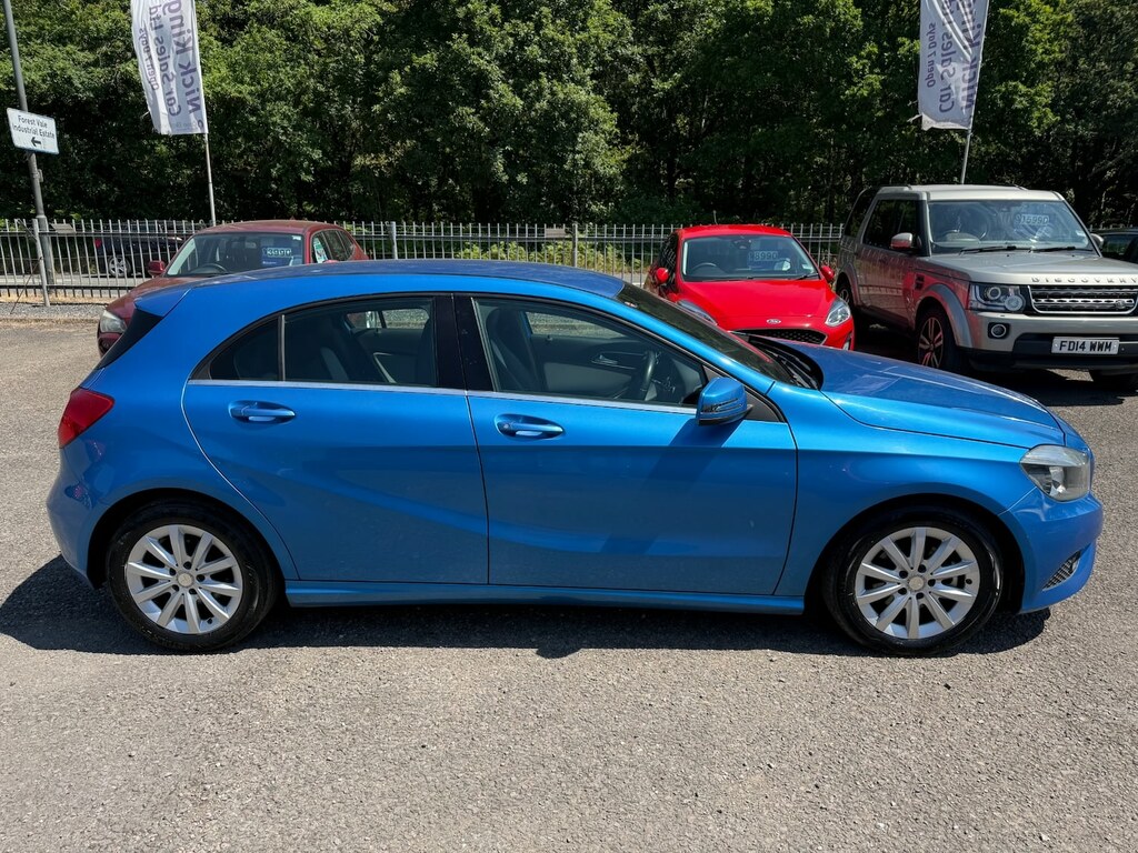 Mercedes-Benz A Class A180 Cdi Eco Se Blue #4