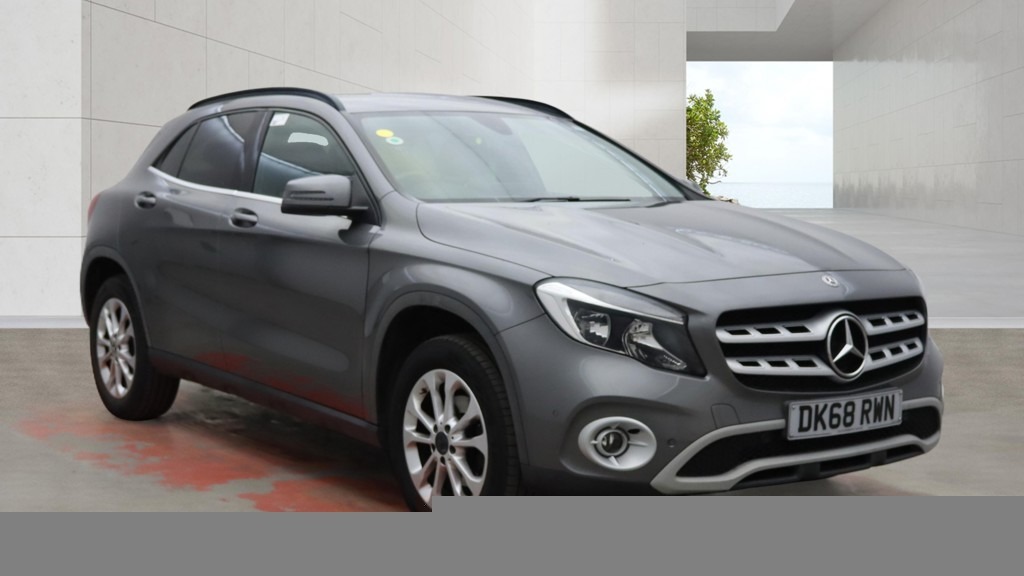 Mercedes-Benz GLA Class Gla 200 Se Executive Nav Leather C Grey