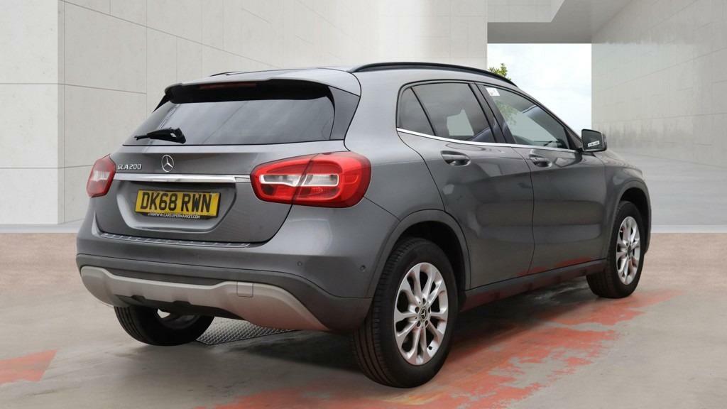 Mercedes-Benz GLA Class Gla 200 Se Executive Nav Leather C DK68RWN Grey #4