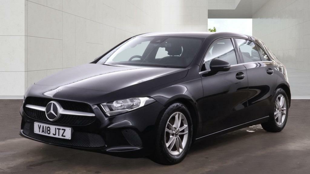 Mercedes-Benz A Class A180d Se Nav Camera Ulez 68 Mpg YA18JTZ Black #4