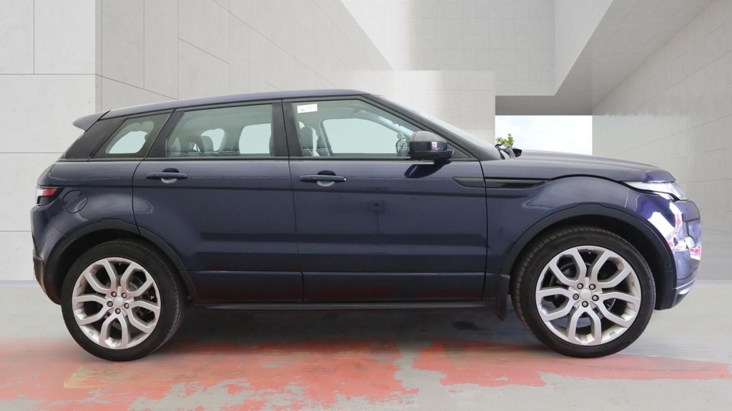 Land Rover Range Rover Evoque 2.2 Sd4 Dynamic 9 Lux Pack AU64YKM Blue #5