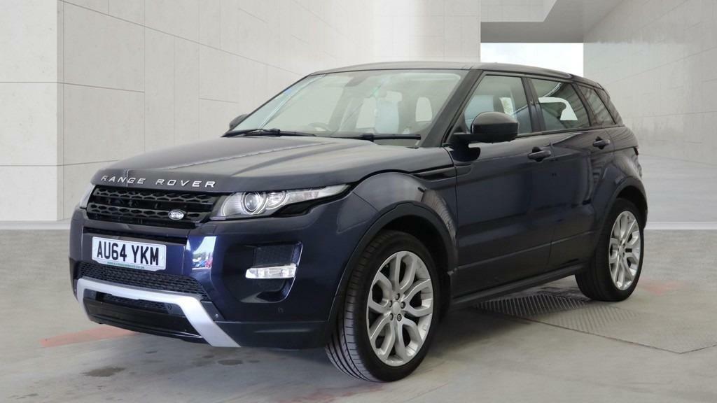 Land Rover Range Rover Evoque 2.2 Sd4 Dynamic 9 Lux Pack AU64YKM Blue #2