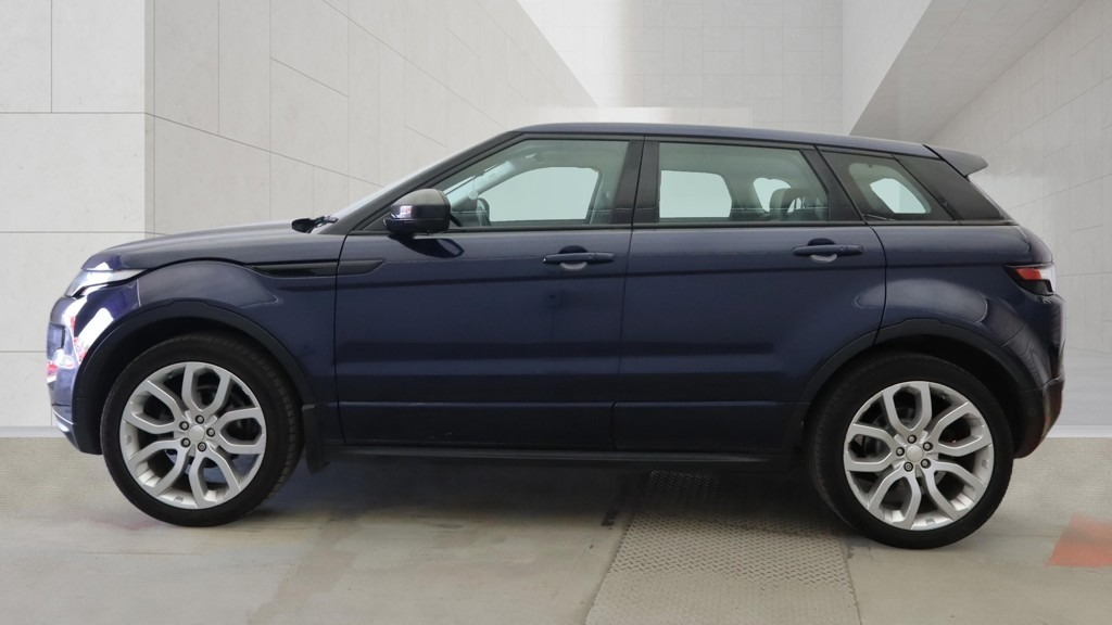 Land Rover Range Rover Evoque 2.2 Sd4 Dynamic 9 Lux Pack AU64YKM Blue #6