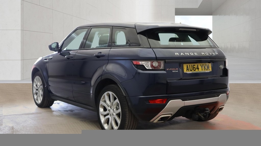 Land Rover Range Rover Evoque 2.2 Sd4 Dynamic 9 Lux Pack AU64YKM Blue #3
