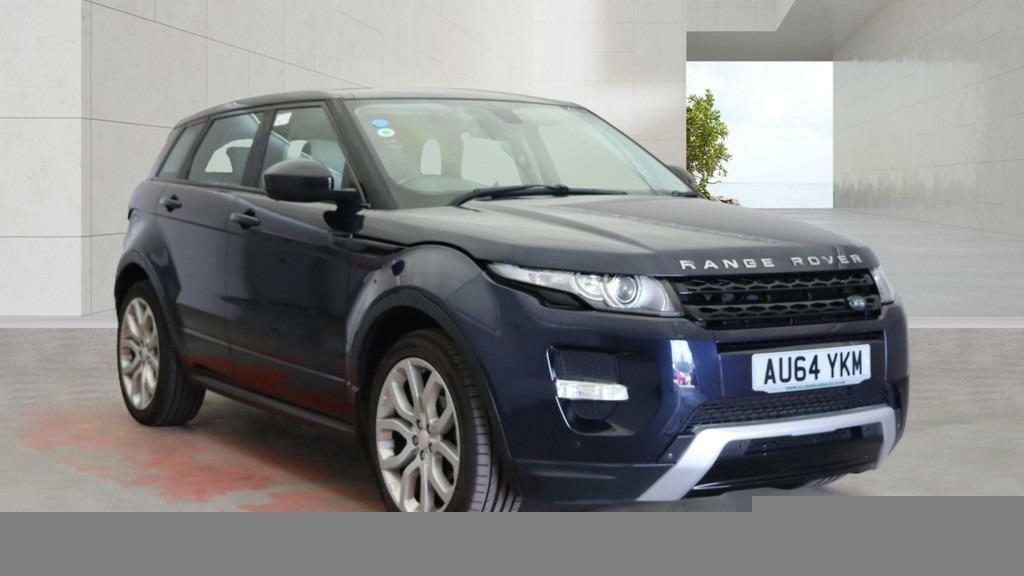 Land Rover Range Rover Evoque 2.2 Sd4 Dynamic 9 Lux Pack AU64YKM Blue