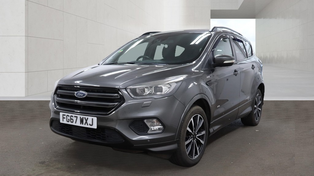 Ford Kuga Titanium Grey #4