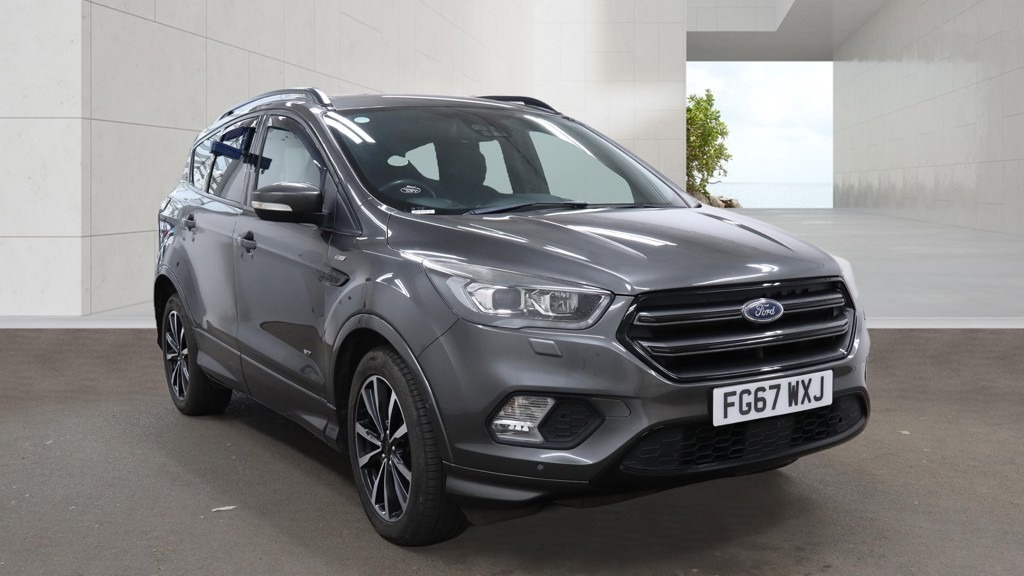 Ford Kuga Titanium Grey #1