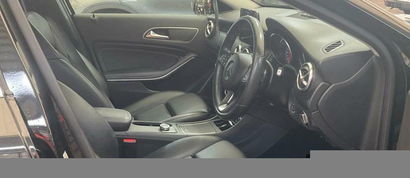 Mercedes-Benz A Class A180d Sport Premium Nav Camera Lea BD67WNL Black #3