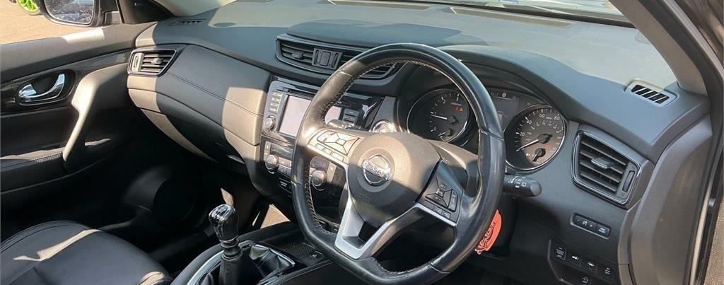Nissan X-Trail 1.6 Dci Tekna 4Wd 7 Seats Panroof Nav LA18VOP Green #4