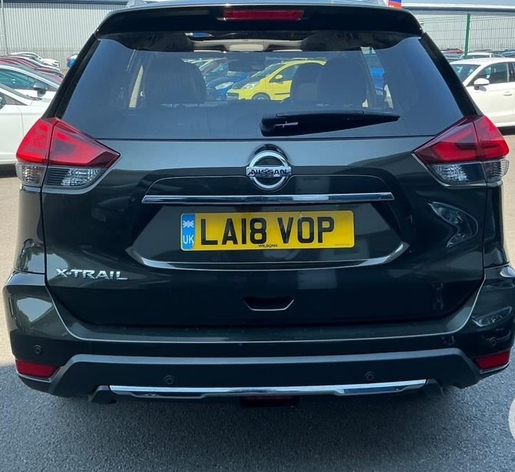 Nissan X-Trail 1.6 Dci Tekna 4Wd 7 Seats Panroof Nav Green #5