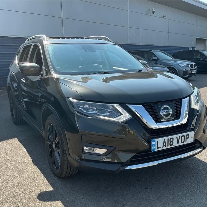 Nissan X-Trail 1.6 Dci Tekna 4Wd 7 Seats Panroof Nav Green