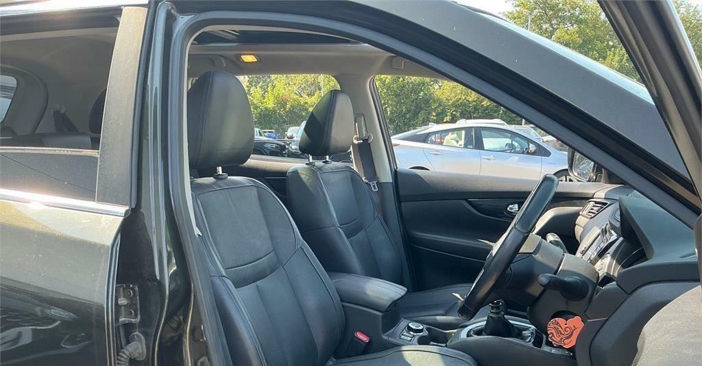 Nissan X-Trail 1.6 Dci Tekna 4Wd 7 Seats Panroof Nav LA18VOP Green #3