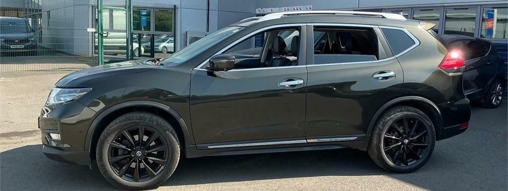 Nissan X-Trail 1.6 Dci Tekna 4Wd 7 Seats Panroof Nav Green #6