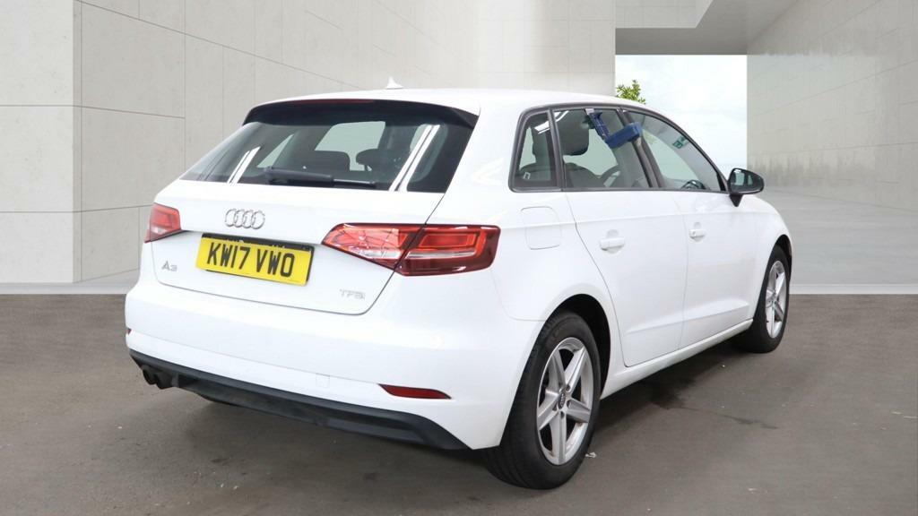Audi A3 1.4 Tfsi Se S Tronic Technology Pack Nav White #5