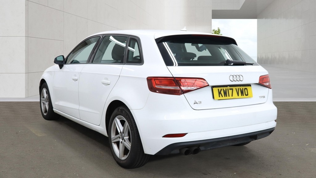 Audi A3 1.4 Tfsi Se S Tronic Technology Pack Nav White #2