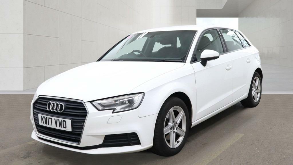 Audi A3 1.4 Tfsi Se S Tronic Technology Pack Nav White #4