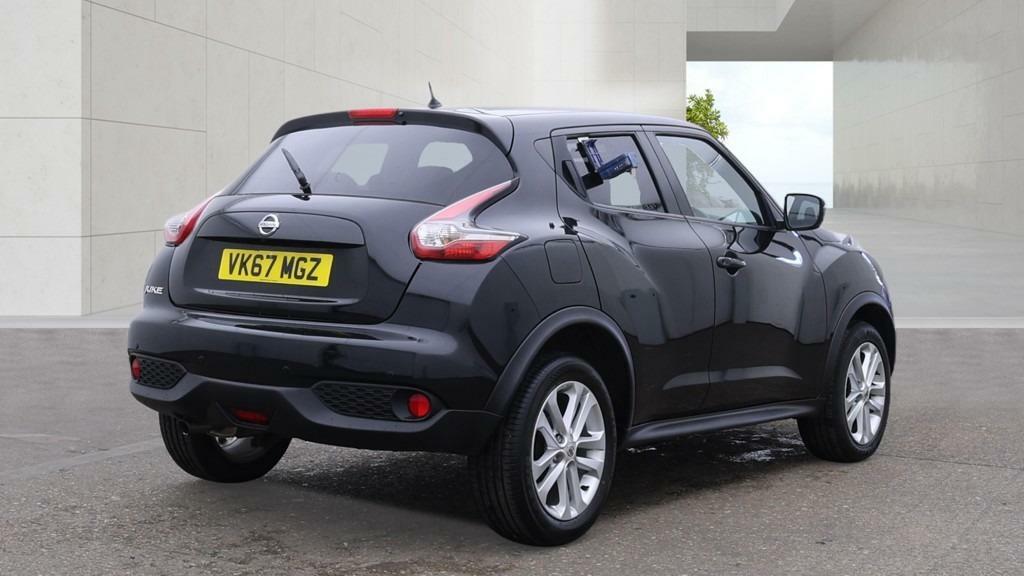 Nissan Juke 1.2 Dig-t N-connecta 8 Services Ulez Na Black #5