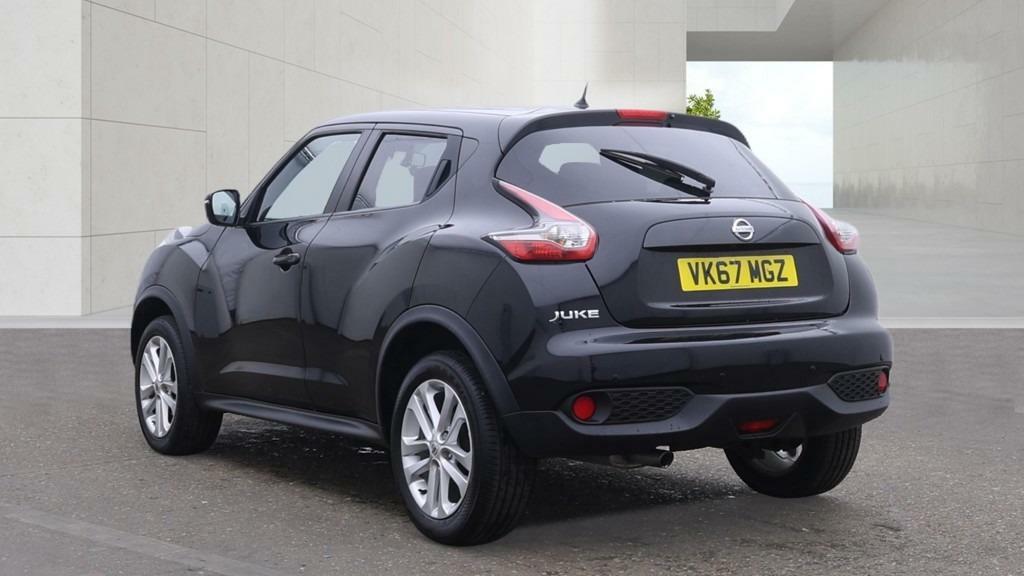 Nissan Juke 1.2 Dig-t N-connecta 8 Services Ulez Na Black #2