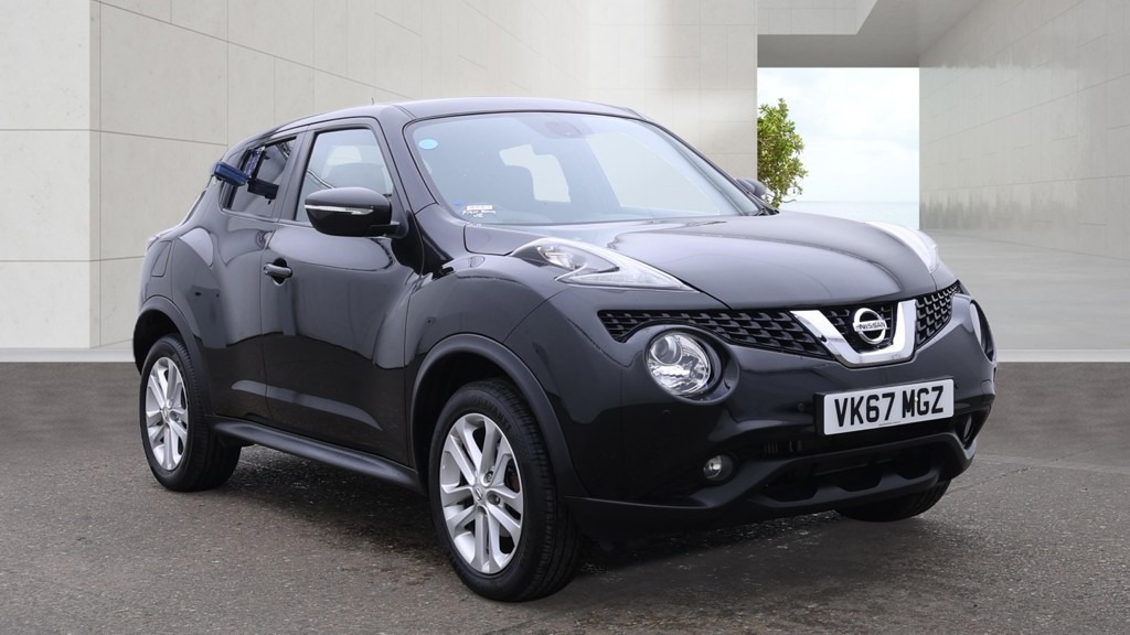Nissan Juke 1.2 Dig-t N-connecta 8 Services Ulez Na Black