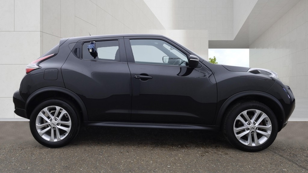 Nissan Juke 1.2 Dig-t N-connecta 8 Services Ulez Na Black #6