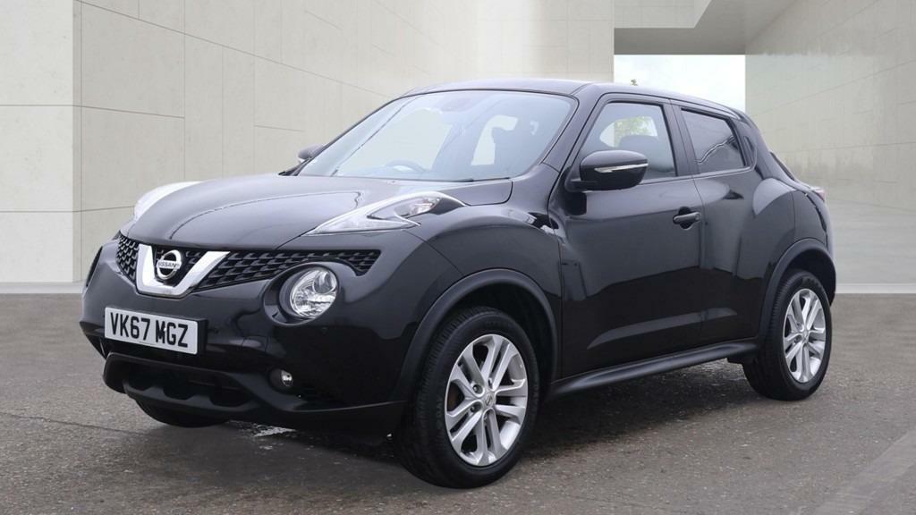 Nissan Juke 1.2 Dig-t N-connecta 8 Services Ulez Na Black #4