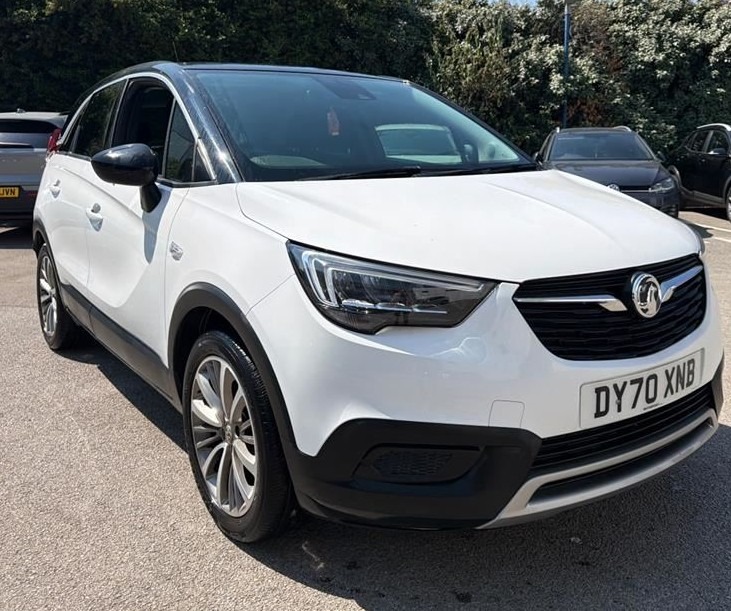 Vauxhall Crossland X 1.2 Sri Nav Ulez Carplay Dab Bluetoot White