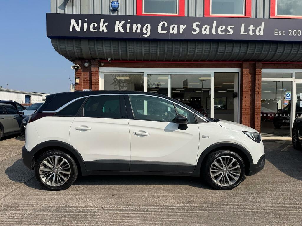Vauxhall Crossland X 1.2 Sri Nav Ulez Carplay Dab Bluetoot DY70XNB White #4