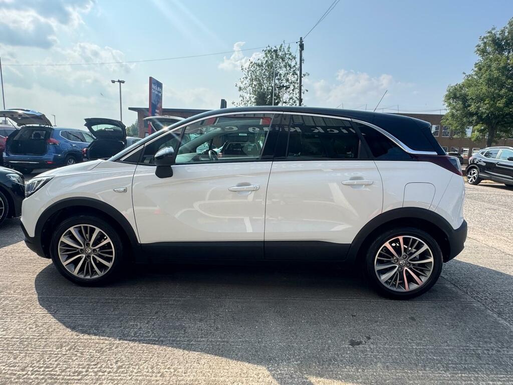 Vauxhall Crossland X 1.2 Sri Nav Ulez Carplay Dab Bluetoot DY70XNB White #6