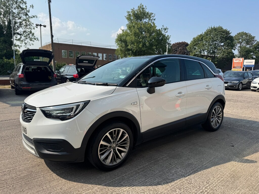Vauxhall Crossland X 1.2 Sri Nav Ulez Carplay Dab Bluetoot DY70XNB White #5