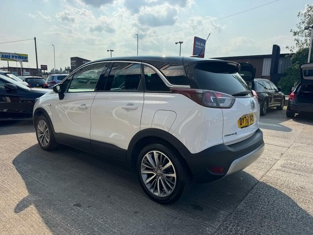 Vauxhall Crossland X 1.2 Sri Nav Ulez Carplay Dab Bluetoot DY70XNB White #2