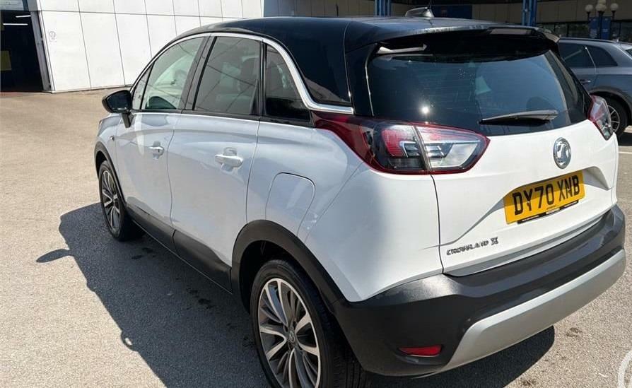Vauxhall Crossland X 1.2 Sri Nav Ulez Carplay Dab Bluetoot White #2
