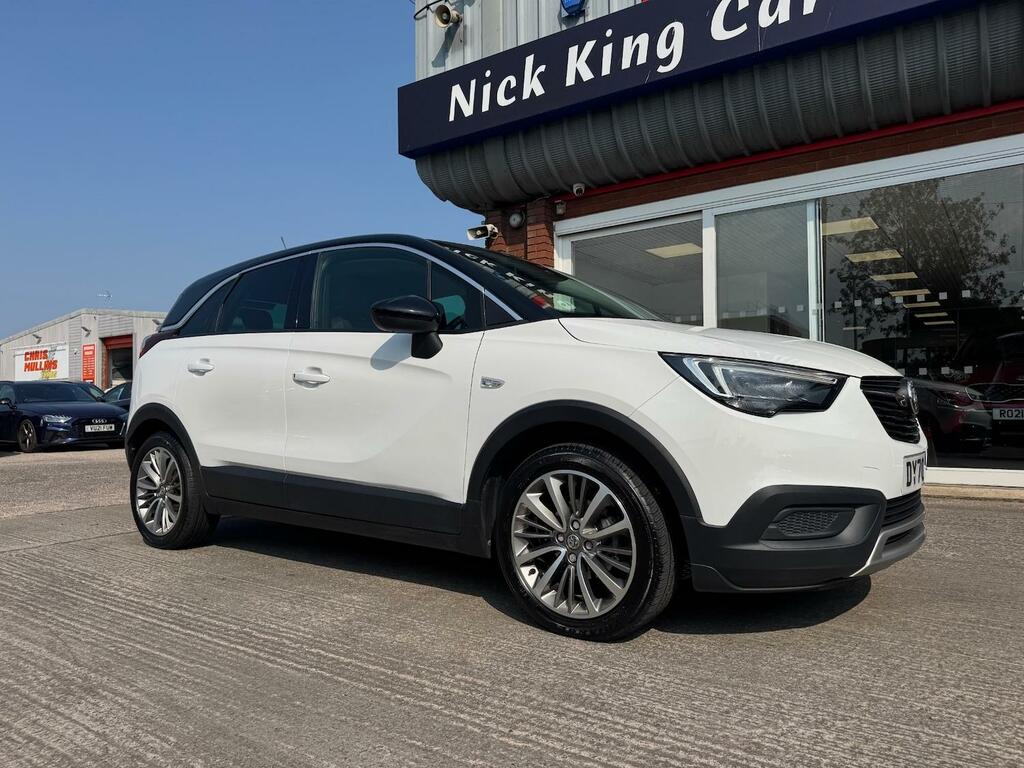 Vauxhall Crossland X 1.2 Sri Nav Ulez Carplay Dab Bluetoot DY70XNB White