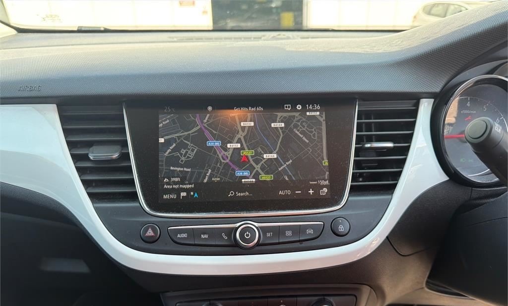 Vauxhall Crossland X 1.2 Sri Nav Ulez Carplay Dab Bluetoot White #4