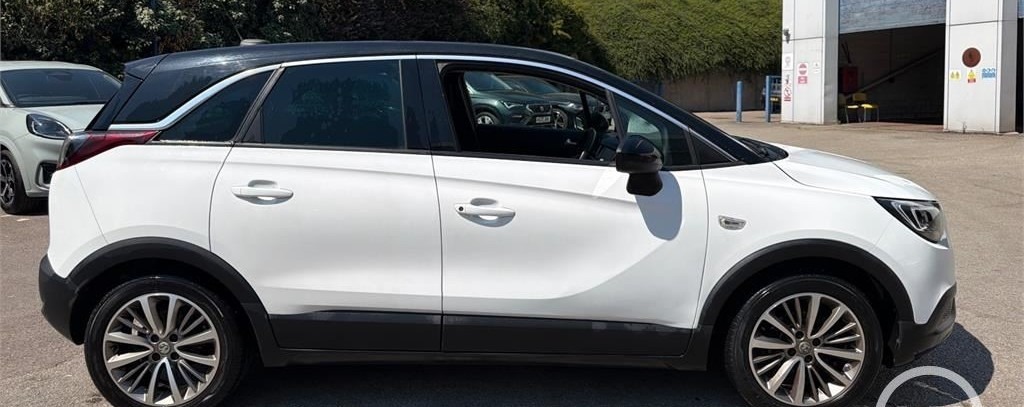 Vauxhall Crossland X 1.2 Sri Nav Ulez Carplay Dab Bluetoot White #5